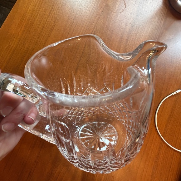 Waterford Crystal 6.5” tall Water Pitcher - Picture 16 of 16